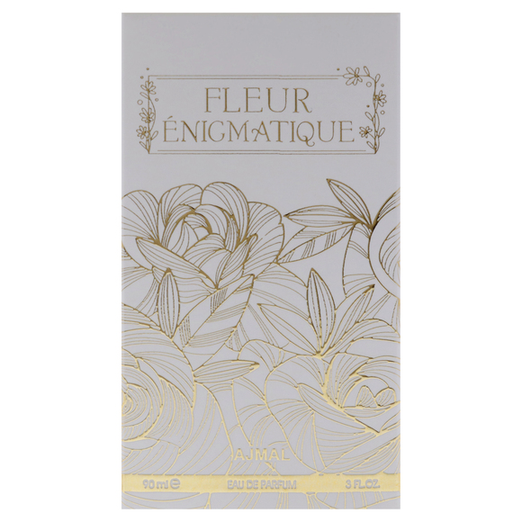 Fleur Enigmatique by Ajmal for Unisex - 3 oz EDP Spray - Picture 5 of 6